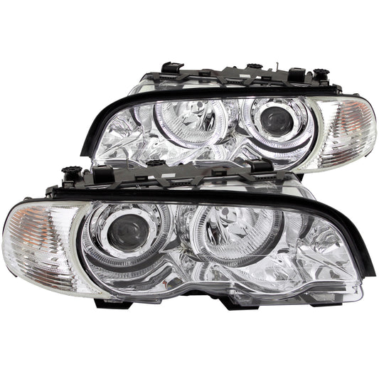 ANZO USA - Projector Headlight Set W/Halo - 121268