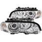 ANZO USA - Projector Headlight Set W/Halo - 121268