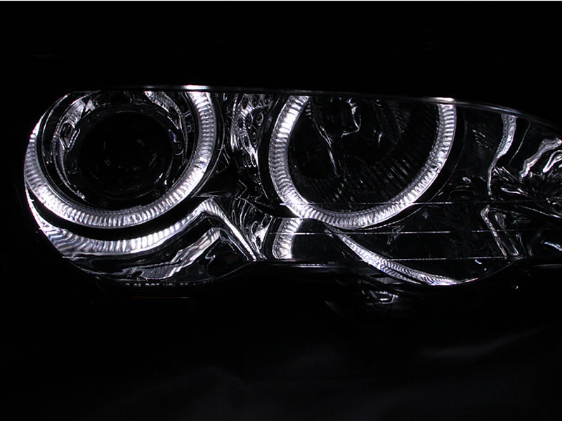 ANZO USA - Projector Headlight Set W/Halo - 121268