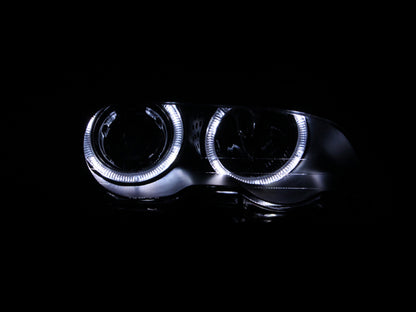 ANZO USA - Projector Headlight Set W/Halo - 121269