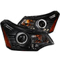 ANZO USA - Projector Headlight Set W/Halo - 121272