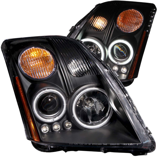 ANZO USA - Projector Headlight Set W/Halo - 121276