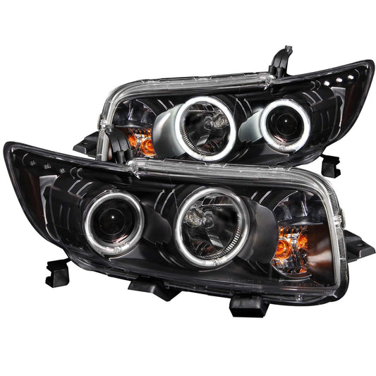 ANZO USA - Projector Headlight Set W/Halo - 121280