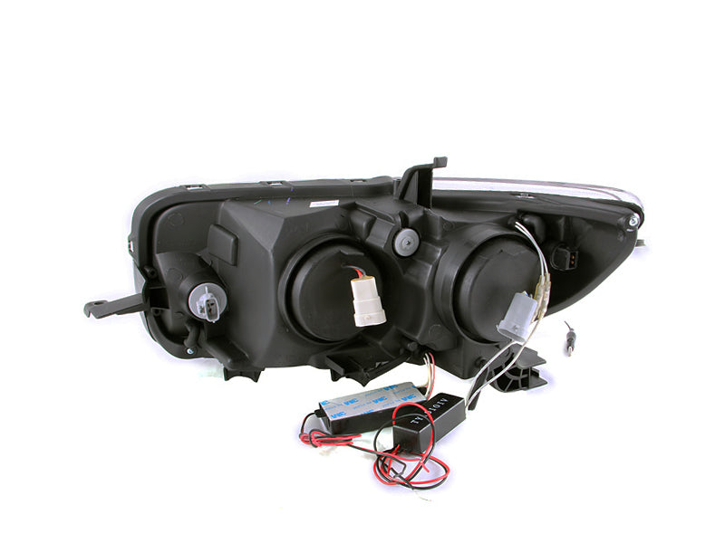 ANZO USA - Projector Headlight Set W/Halo - 121280