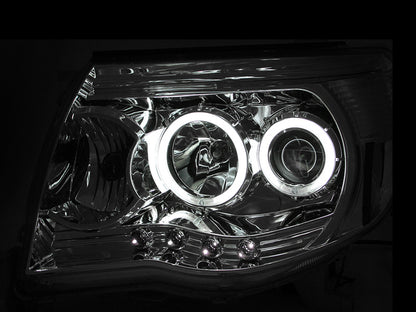 ANZO USA - Projector Headlight Set W/Halo - 121281