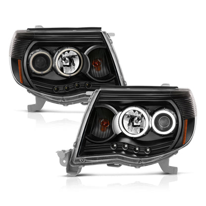 ANZO USA - Projector Headlight Set W/Halo - 121282