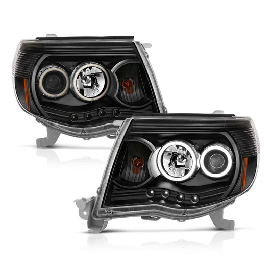 ANZO USA - Projector Headlight Set W/Halo - 121282