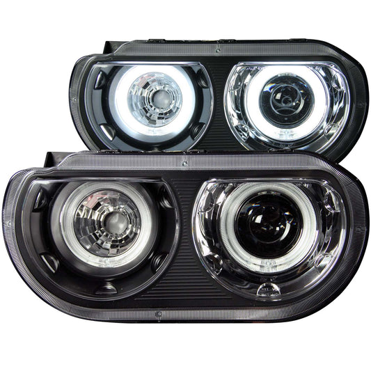 ANZO USA - Projector Headlight Set W/Halo - 121306