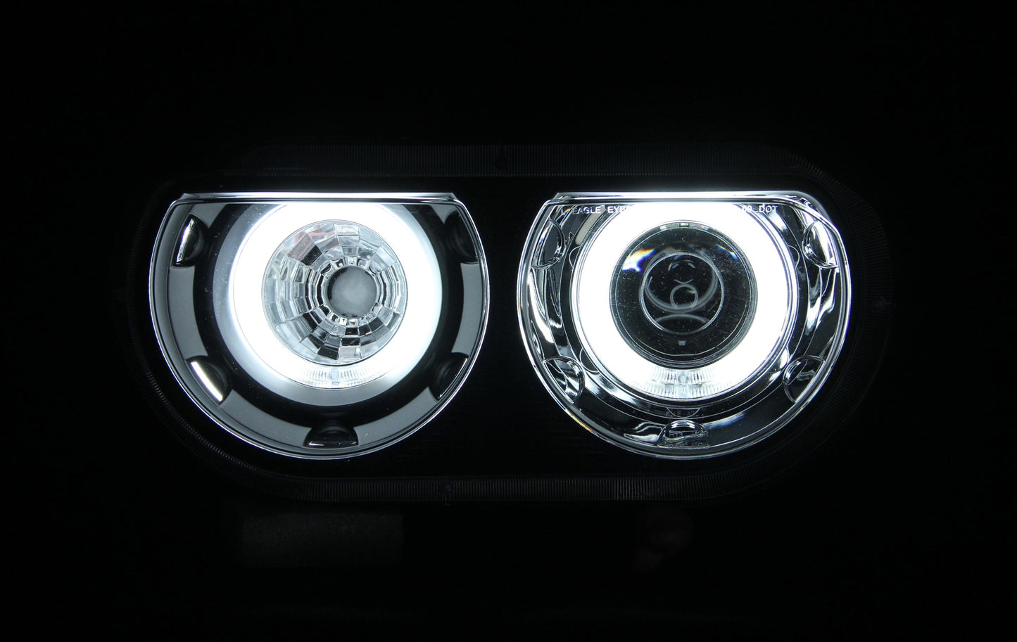 ANZO USA - Projector Headlight Set W/Halo - 121306