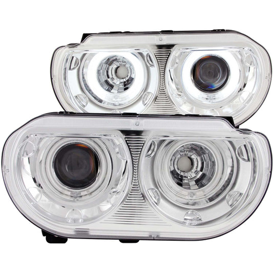 ANZO USA - Projector Headlight Set W/Halo - 121307