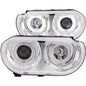 ANZO USA - Projector Headlight Set W/Halo - 121307