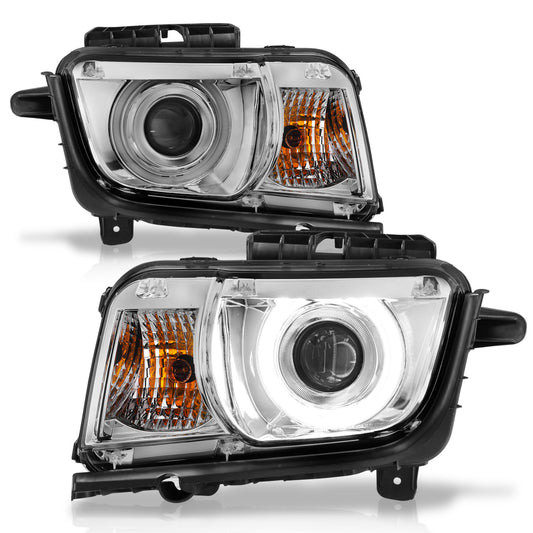 ANZO USA - Projector Headlight Set W/Halo - 121311