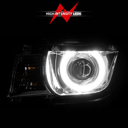 ANZO USA - Projector Headlight Set W/Halo - 121311