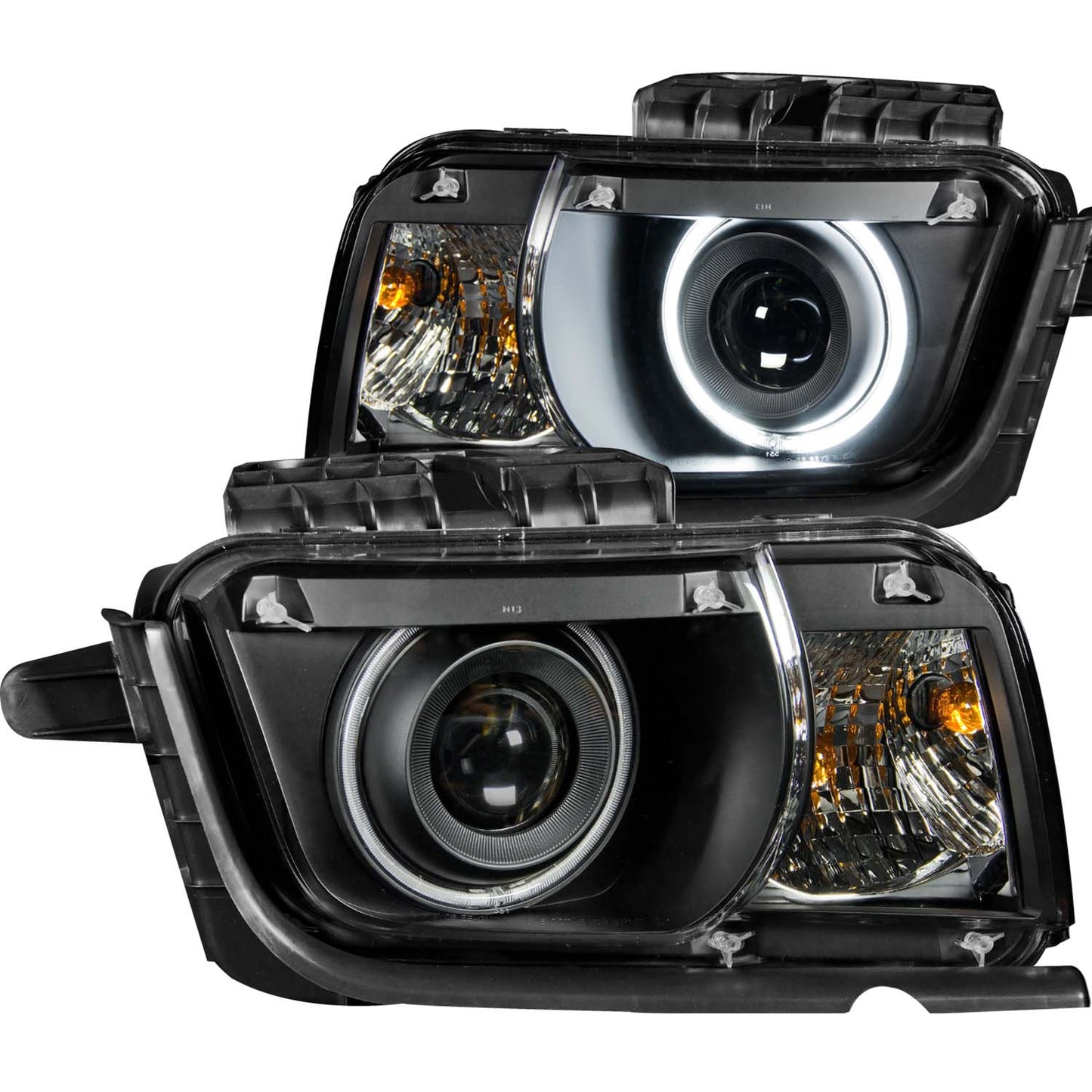 ANZO USA - Projector Headlight Set W/Halo - 121312