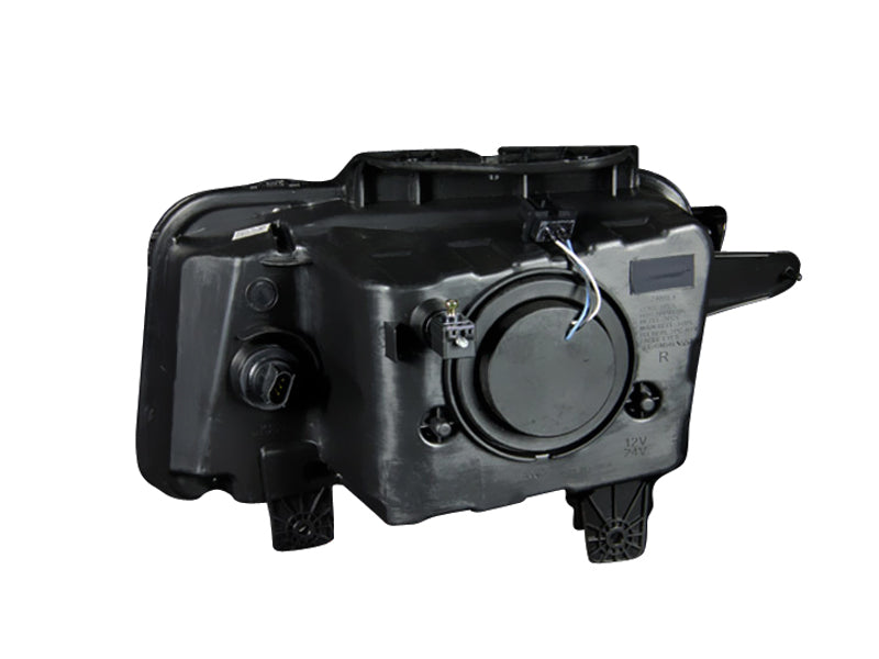 ANZO USA - Projector Headlight Set W/Halo - 121312