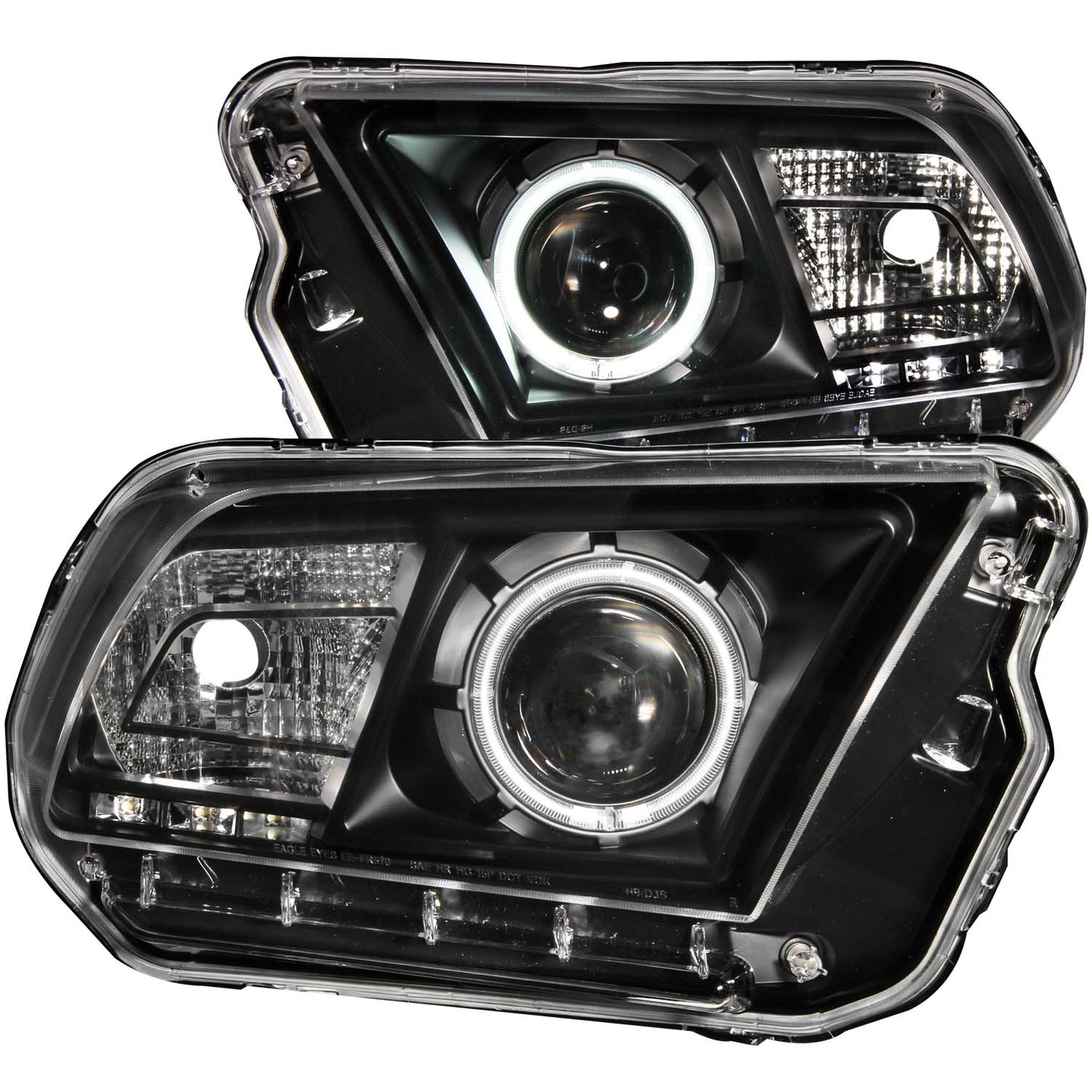ANZO USA - Projector Headlight Set W/Halo - 121323