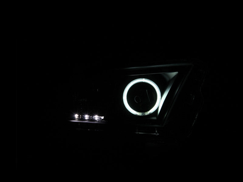 ANZO USA - Projector Headlight Set W/Halo - 121323