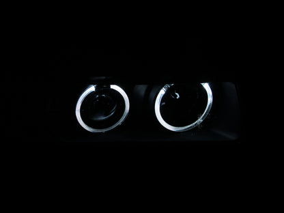ANZO USA - Projector Headlight Set W/Halo - 121325