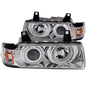 ANZO USA - Projector Headlight Set W/Halo - 121326