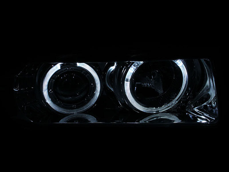 ANZO USA - Projector Headlight Set W/Halo - 121326