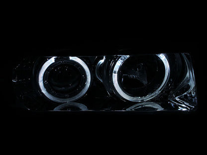 ANZO USA - Projector Headlight Set W/Halo - 121326