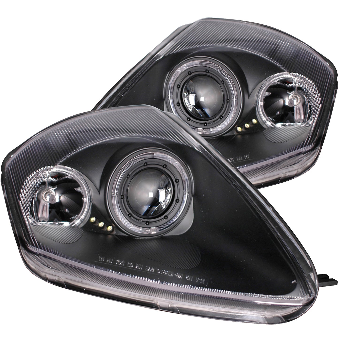 ANZO USA - Projector Headlight Set W/Halo - 121332
