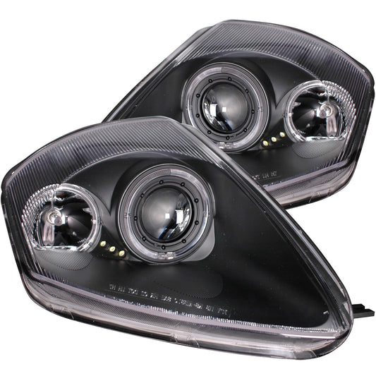 ANZO USA - Projector Headlight Set W/Halo - 121332