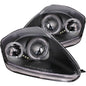 ANZO USA - Projector Headlight Set W/Halo - 121332