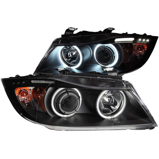 ANZO USA - Projector Headlight Set W/Halo - 121335