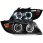 ANZO USA - Projector Headlight Set W/Halo - 121335