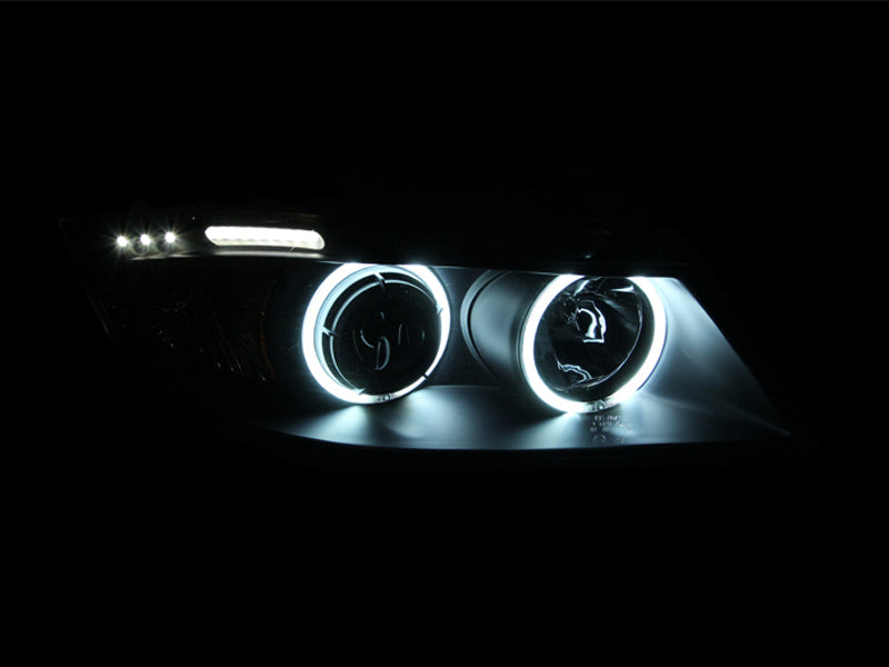 ANZO USA - Projector Headlight Set W/Halo - 121335