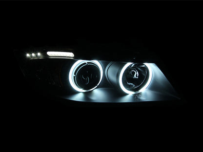 ANZO USA - Projector Headlight Set W/Halo - 121335