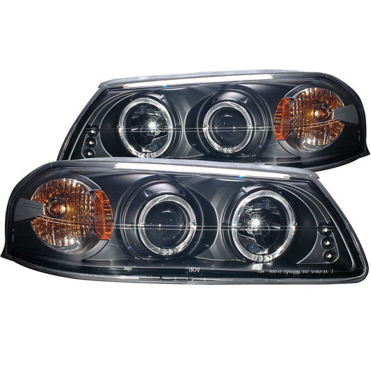 ANZO USA - Projector Headlight Set W/Halo - 121339