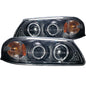 ANZO USA - Projector Headlight Set W/Halo - 121339
