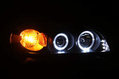 ANZO USA - Projector Headlight Set W/Halo - 121339