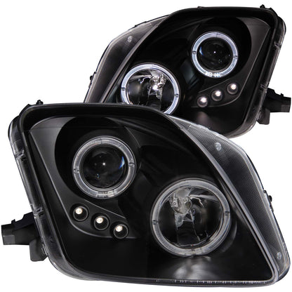 ANZO USA - Projector Headlight Set W/Halo - 121341