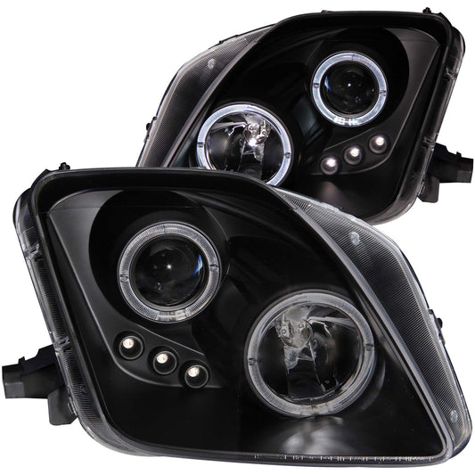 ANZO USA - Projector Headlight Set W/Halo - 121341