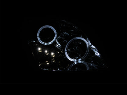 ANZO USA - Projector Headlight Set W/Halo - 121342
