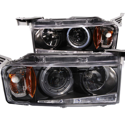 ANZO USA - Projector Headlight Set W/Halo - 121347