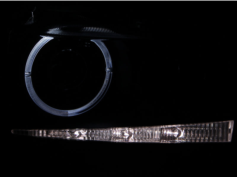 ANZO USA - Projector Headlight Set W/Halo - 121347