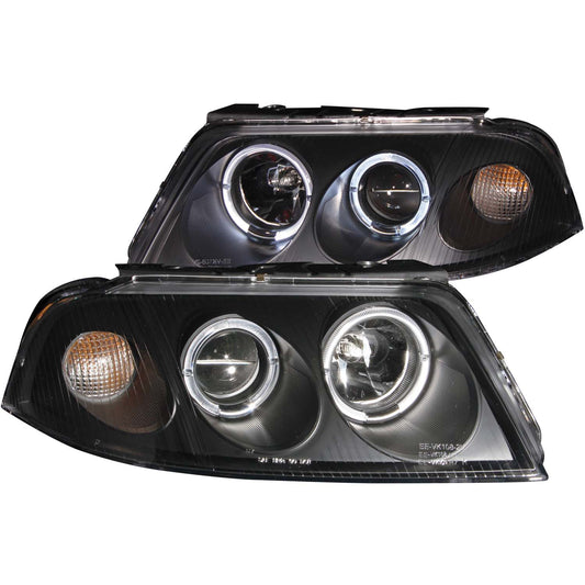 ANZO USA - Projector Headlight Set W/Halo - 121357