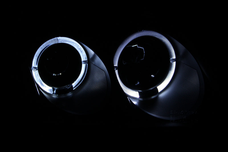 ANZO USA - Projector Headlight Set W/Halo - 121357