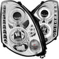ANZO USA - Projector Headlight Set W/Halo - 121364