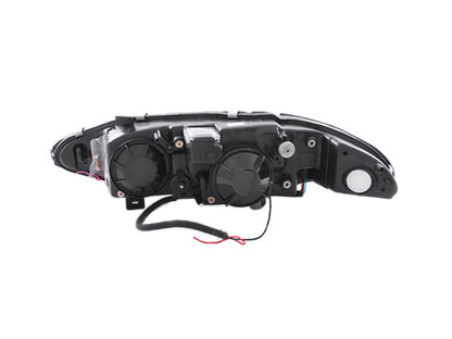ANZO USA - Projector Headlight Set W/2 Halos - 121366