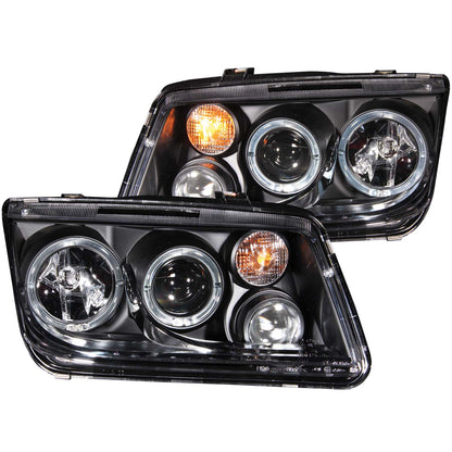 ANZO USA - Projector Headlight Set W/Halo - 121369