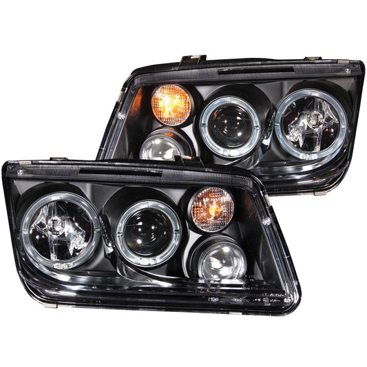 ANZO USA - Projector Headlight Set W/Halo - 121369