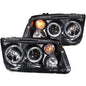 ANZO USA - Projector Headlight Set W/Halo - 121369