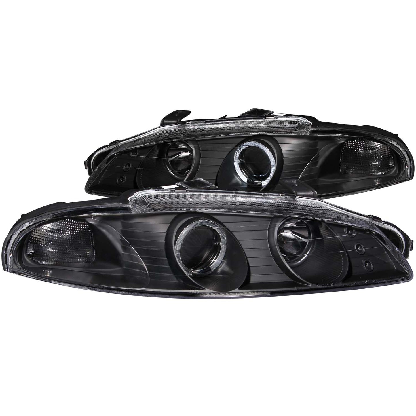 ANZO USA - Projector Headlight Set W/Halo - 121377