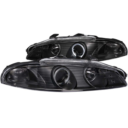 ANZO USA - Projector Headlight Set W/Halo - 121377