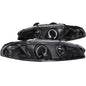 ANZO USA - Projector Headlight Set W/Halo - 121377